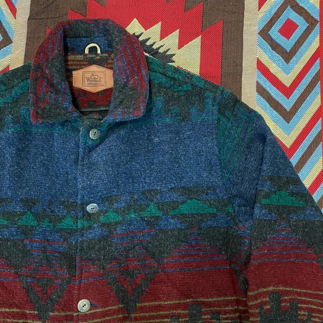 Woolrich navajo coat 상품이미지2