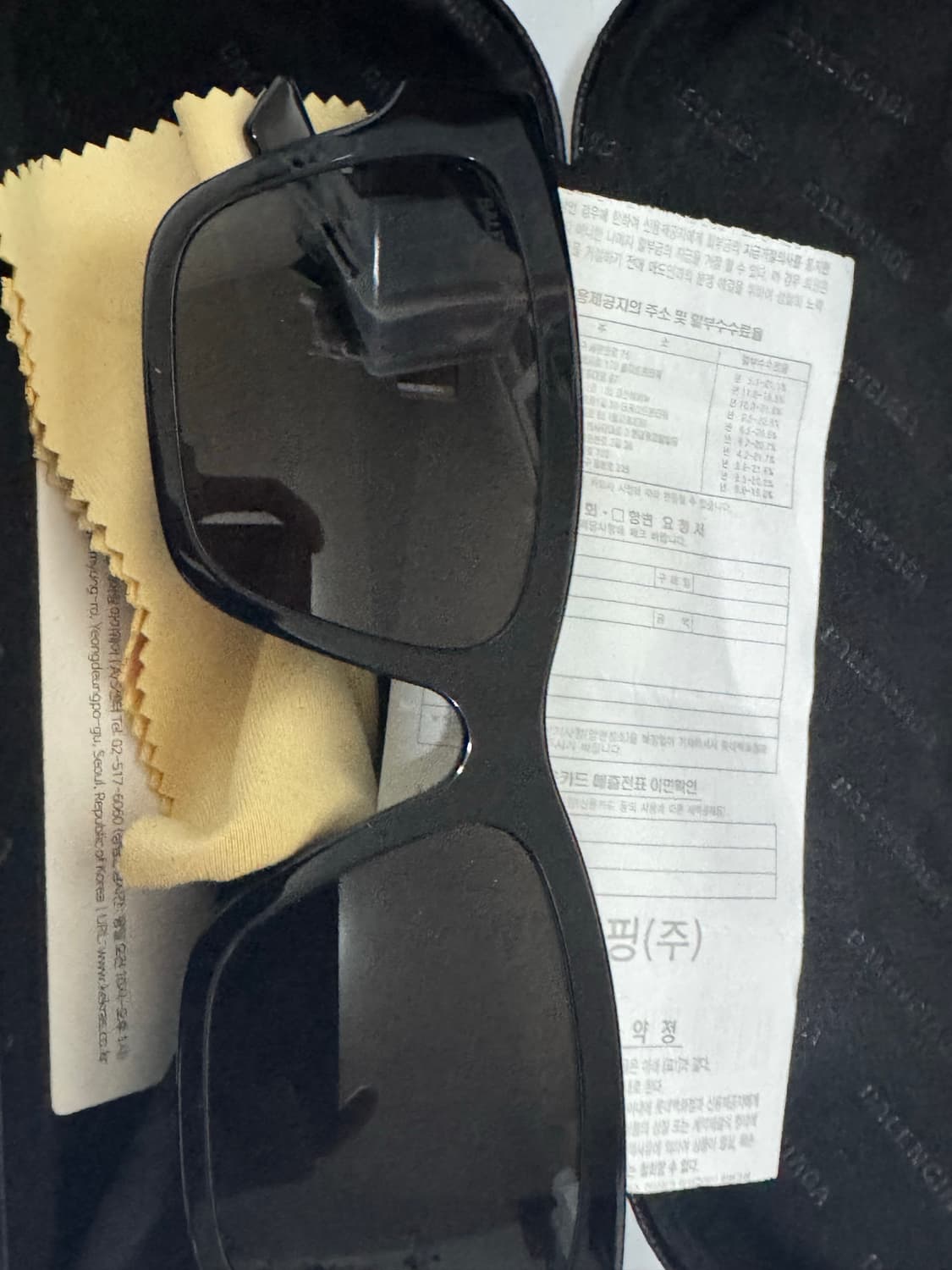 발렌시아가 선글라스 상품이미지2