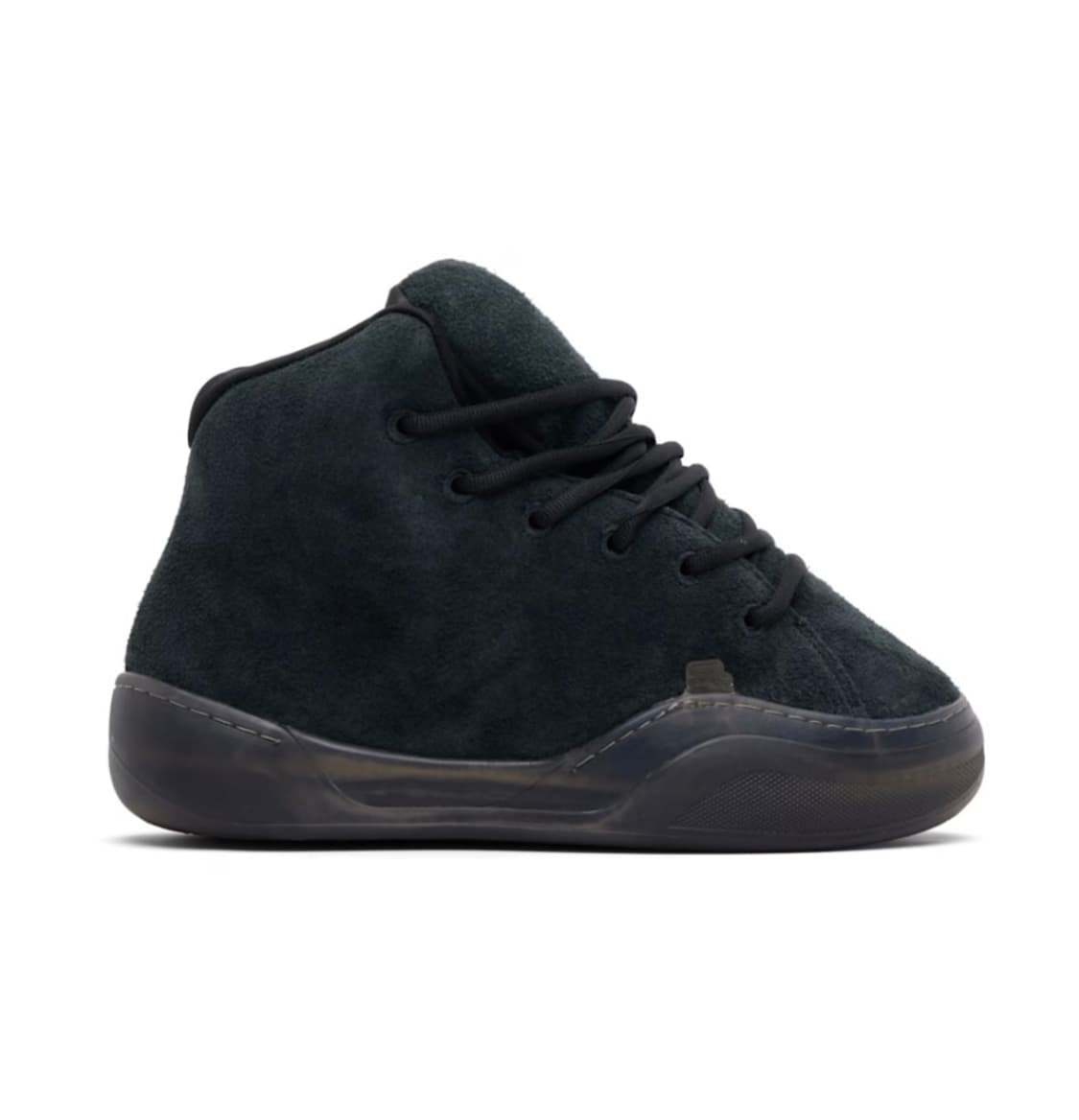 (250-300) ERL VAMP 스웨이드 미드 블랙 25FW 상품이미지4