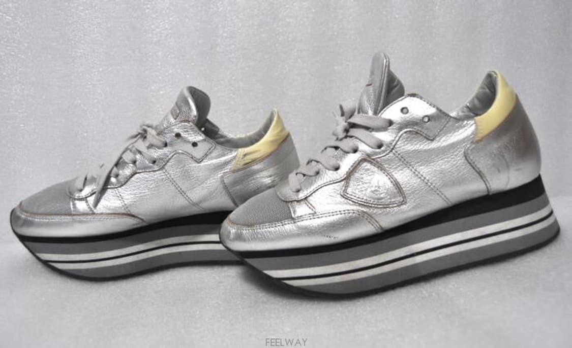 필립모델/여성스니커즈(사이즈240)정품 상품이미지4