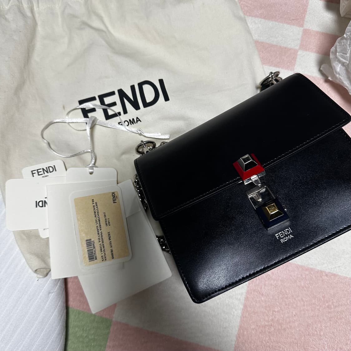 펜디 캔아이 백 숄더 크로스 가능  상품이미지8