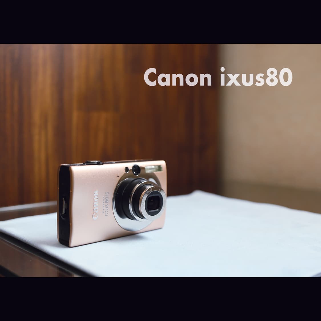 레어<A+급><블랙핑크>캐논 익서스 ixus80 빈티지 디카 상품이미지9