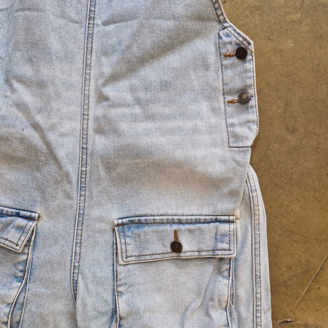 JPN 일본 빈티지 오버롤 멜빵 상품이미지2