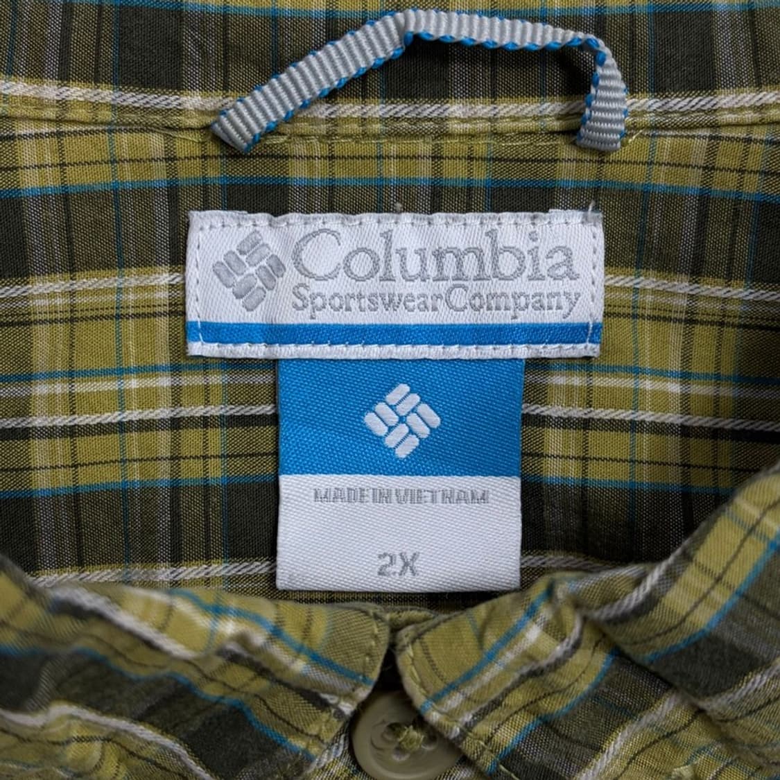 컬럼비아 체크 셔츠 v1558 상품이미지5