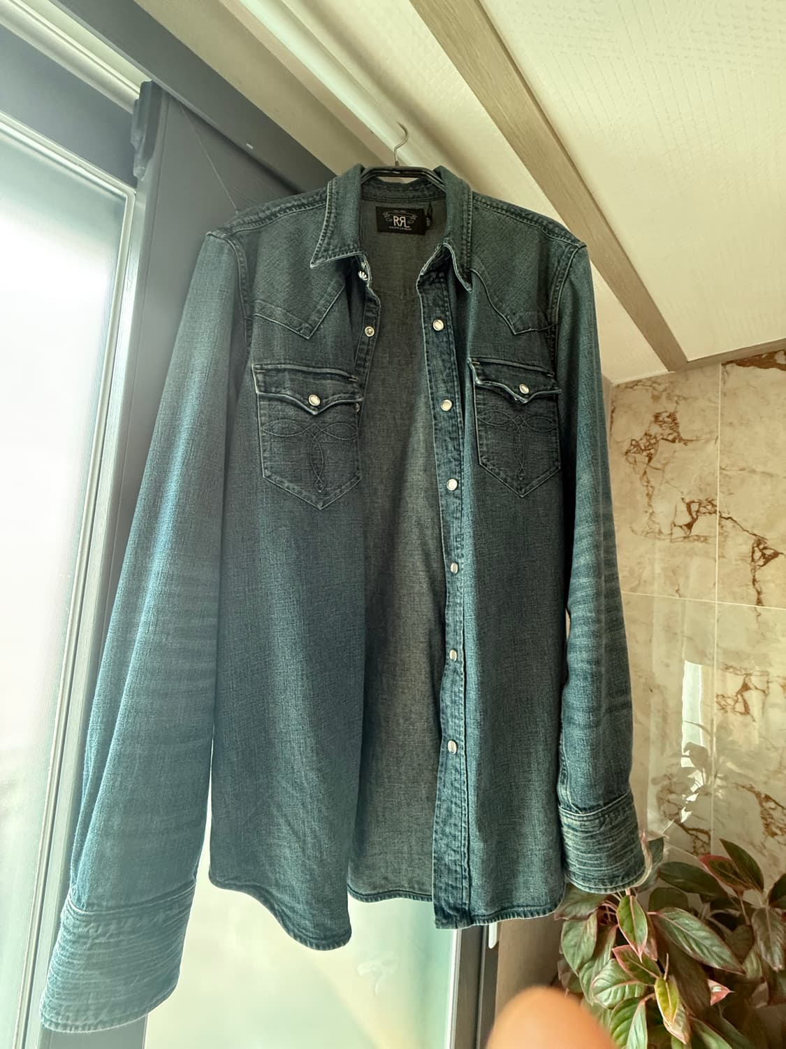 더블알엘 워스턴셔츠 상품이미지2