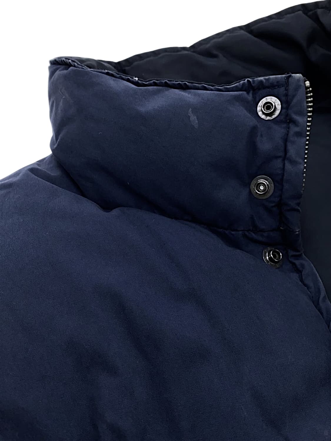 사쥬드크레 실크 인디고 다운베스트 상품이미지3