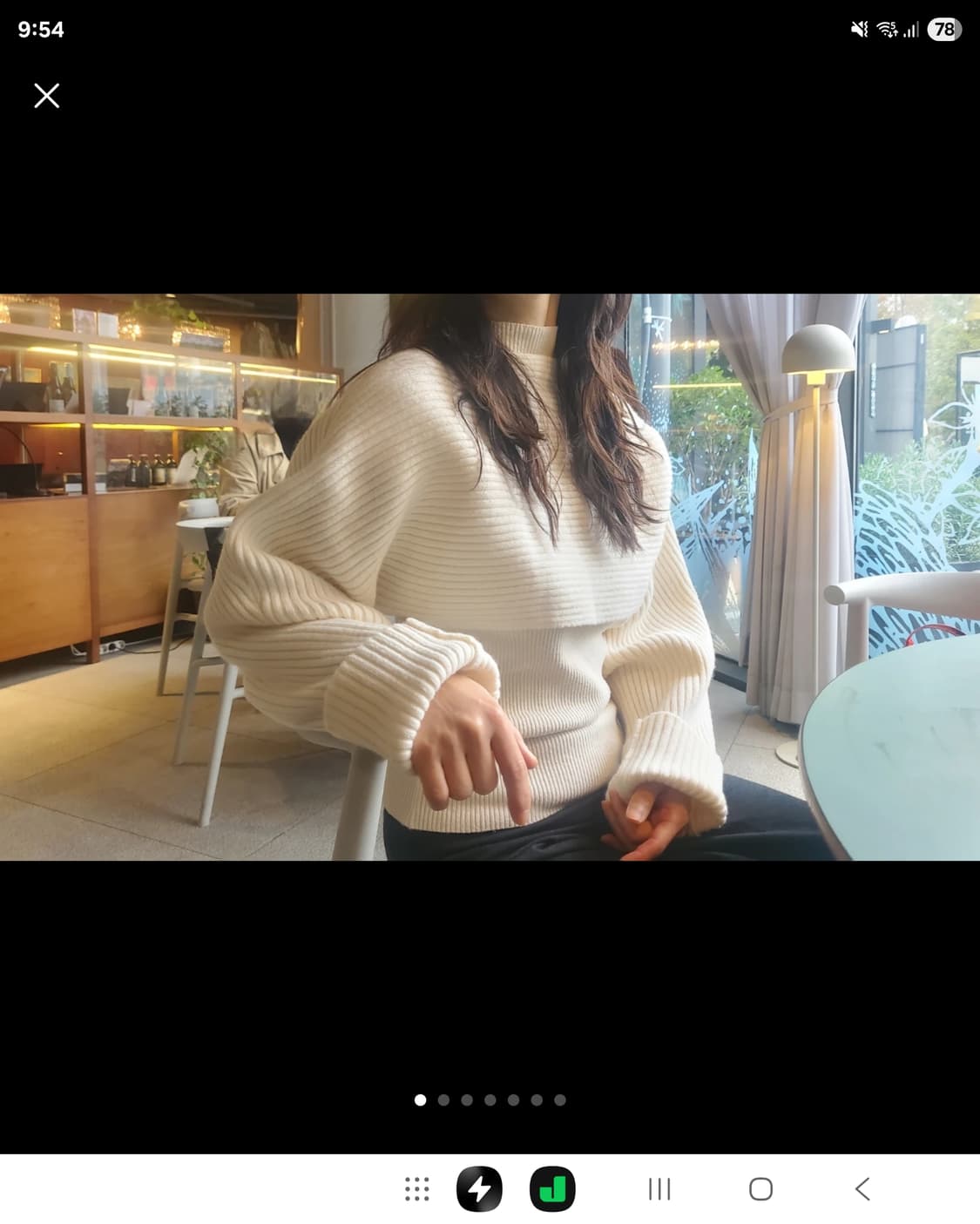 멜라운지 볼레로 가디건 크롭 숄 가디건 상품이미지1