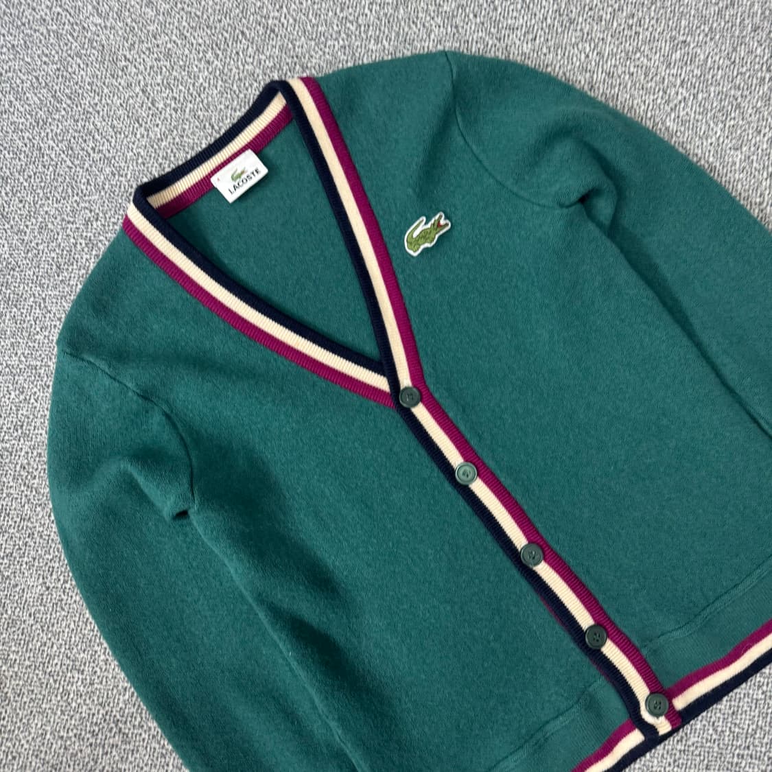 라코스테 가디건 상품이미지2