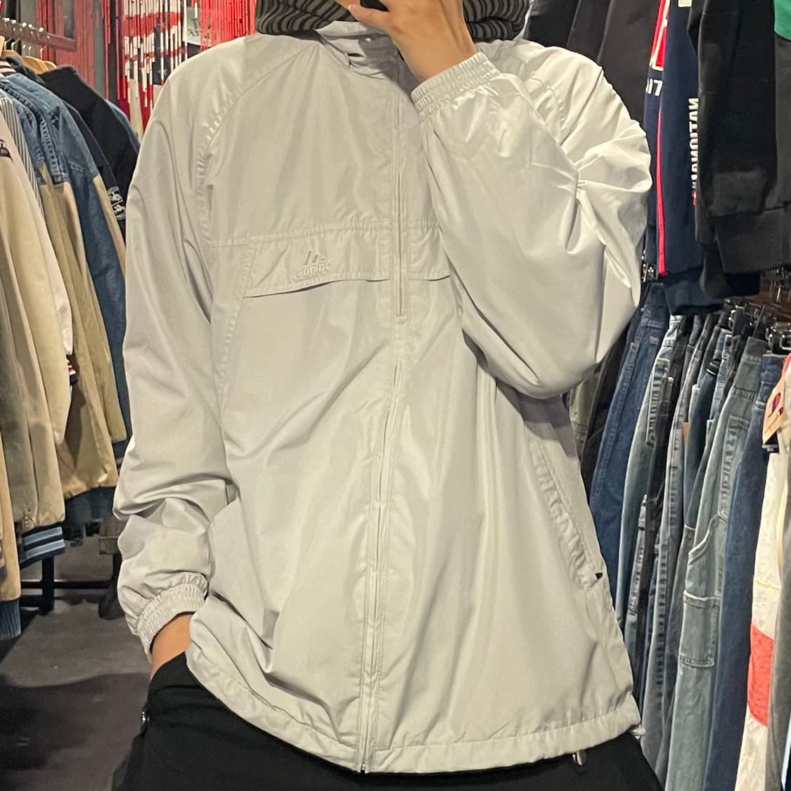 [IM] adidas 아디다스 그레이 바막 상품이미지1