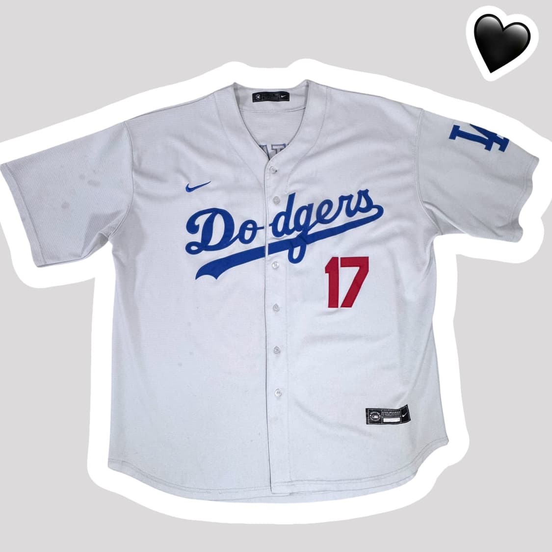 오버사이즈 나이키 MLB LA 오타니 다저스 유니폼 져지 상품이미지1