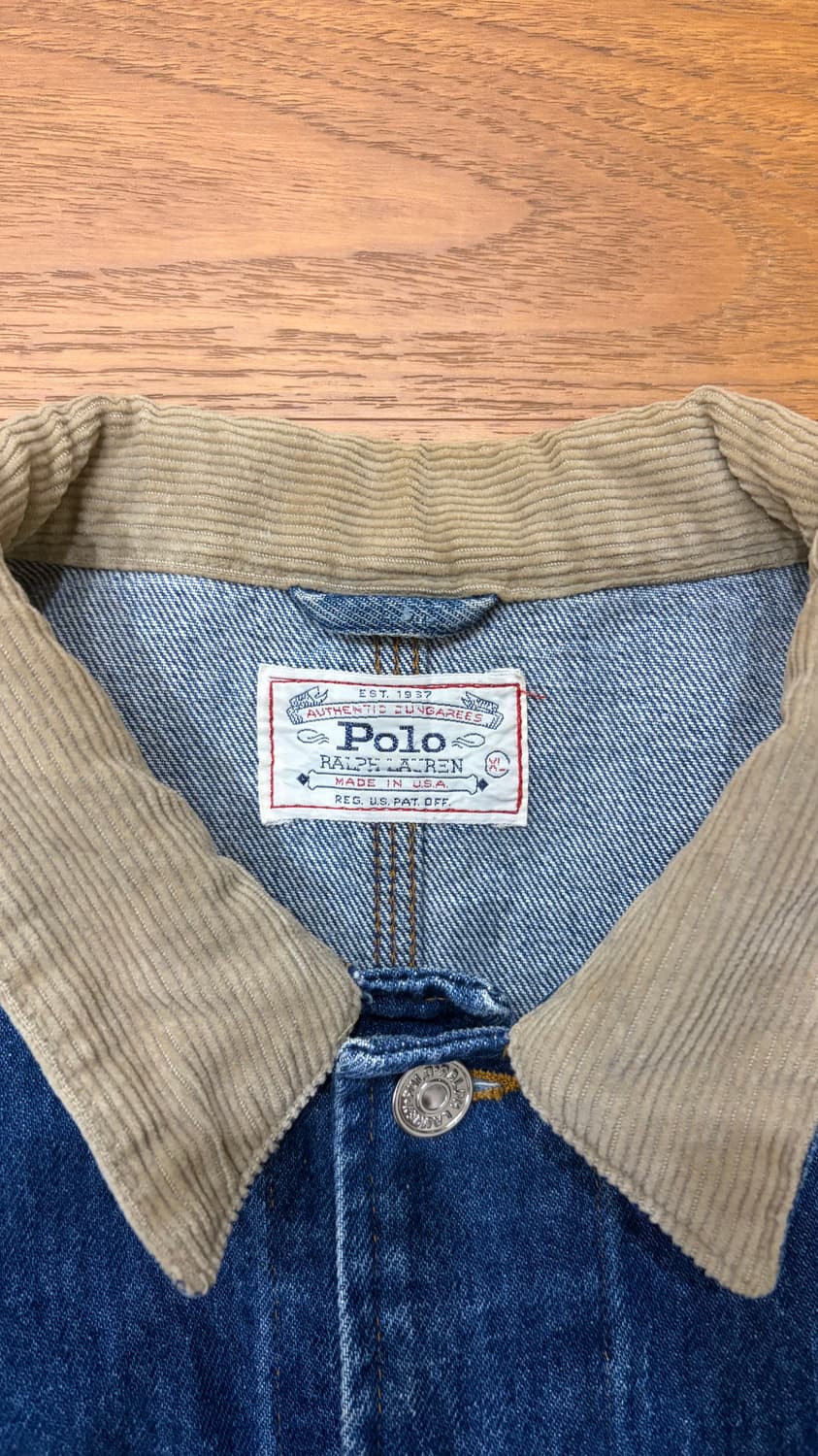 폴로 덩가리 자켓 105 던가리 자켓 상품이미지8