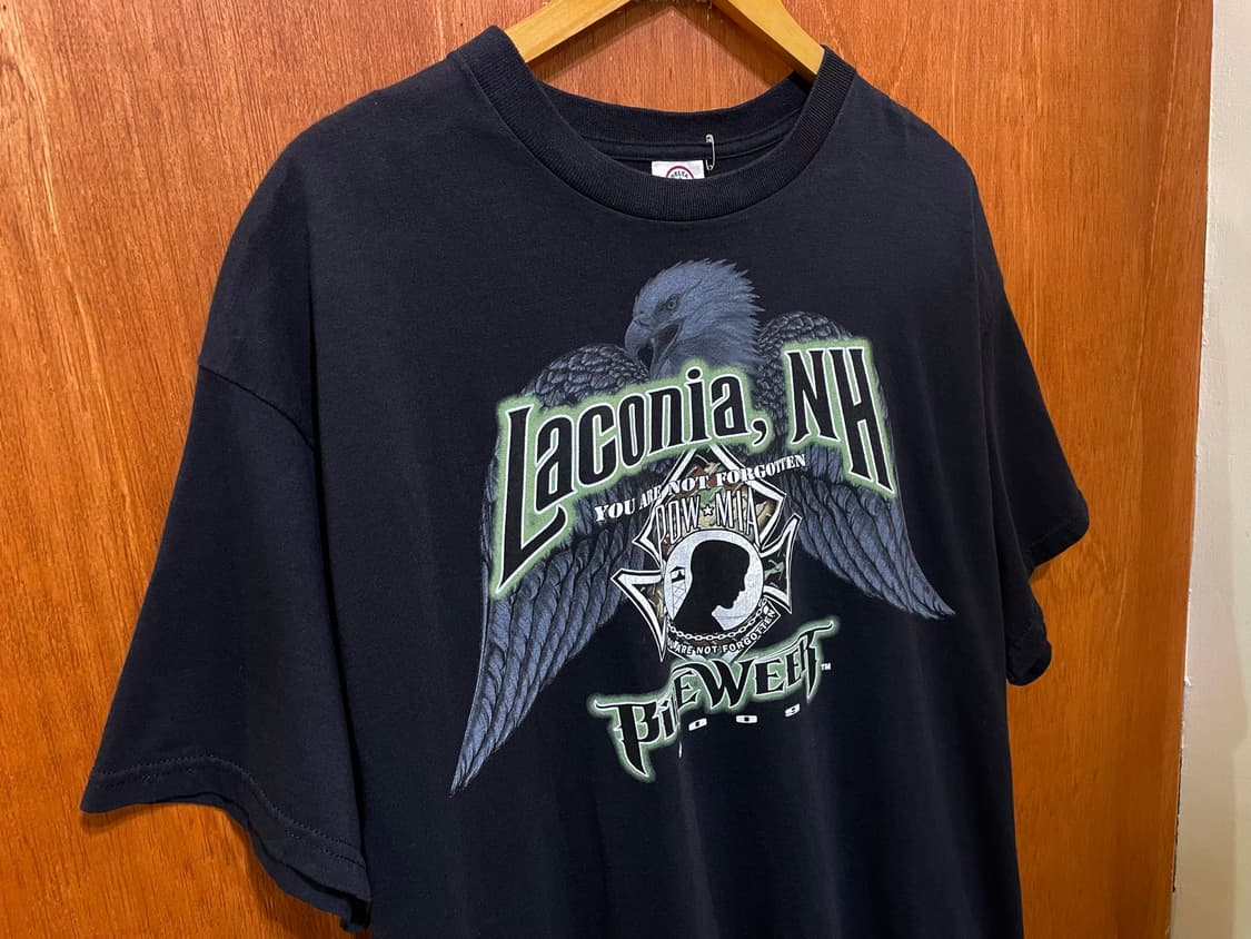 (XL) Delta 델타 Laconia Bike Week 프린팅 반팔티 상품이미지4