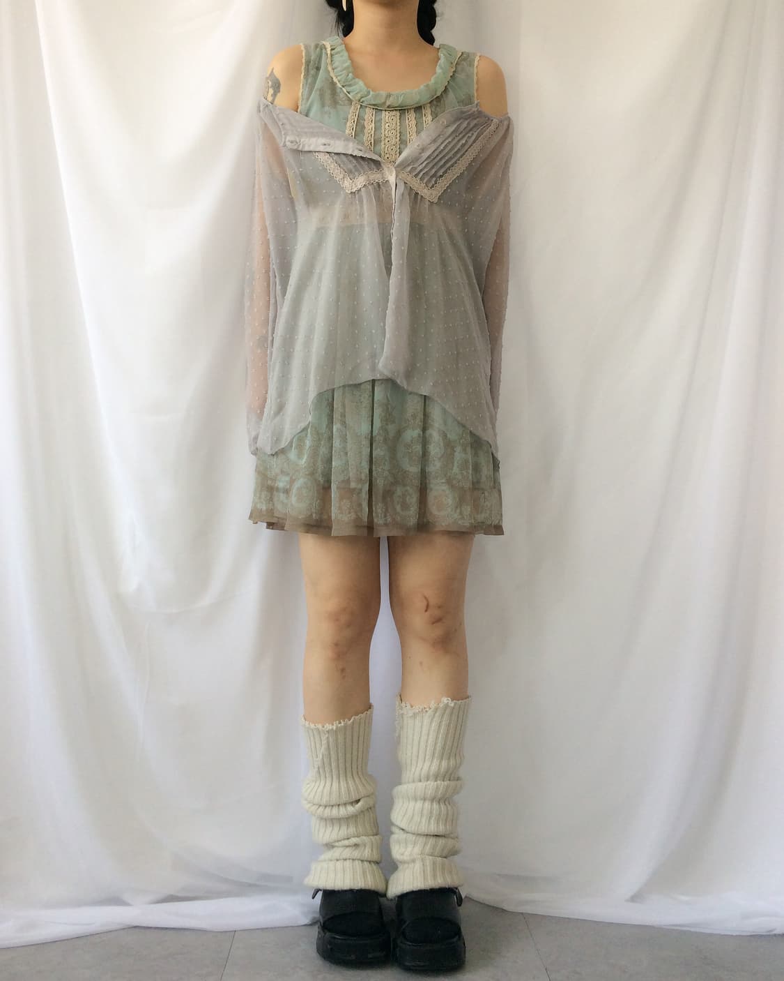 Axes femme sleeveless onepiece 상품이미지6