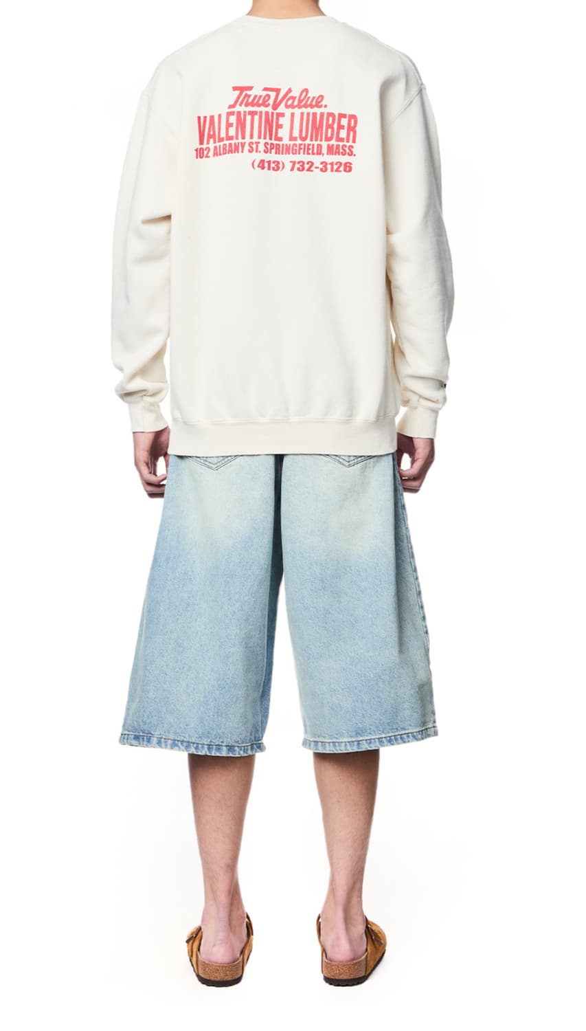 와일드동키 / 럼버 스웻셔츠 내추럴 / L 상품이미지3