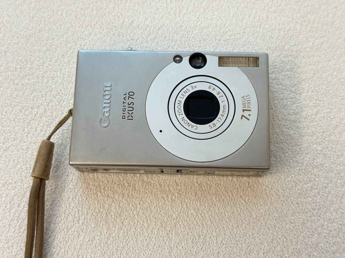 캐논 익서스70(ixus70, ixy10)디카 상품이미지1
