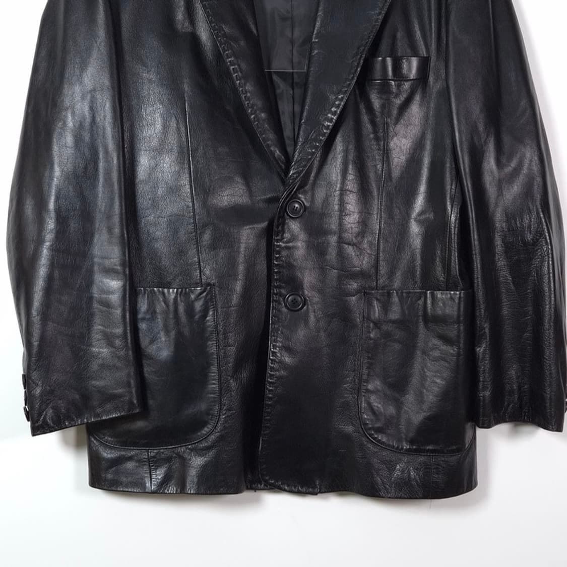 빈티지 레더 자켓 상품이미지3