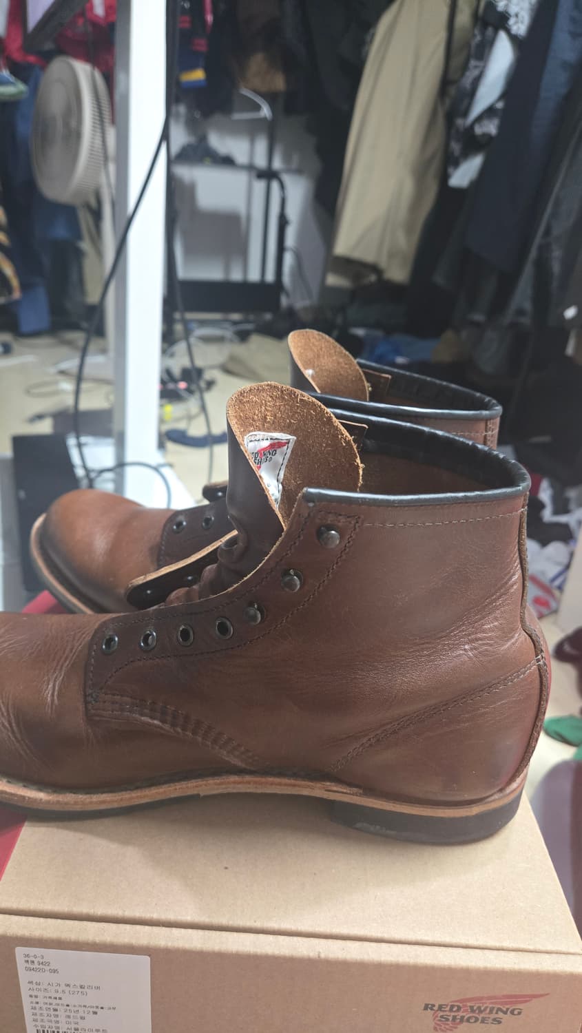 레드윙 9422 9.5d 상품이미지6