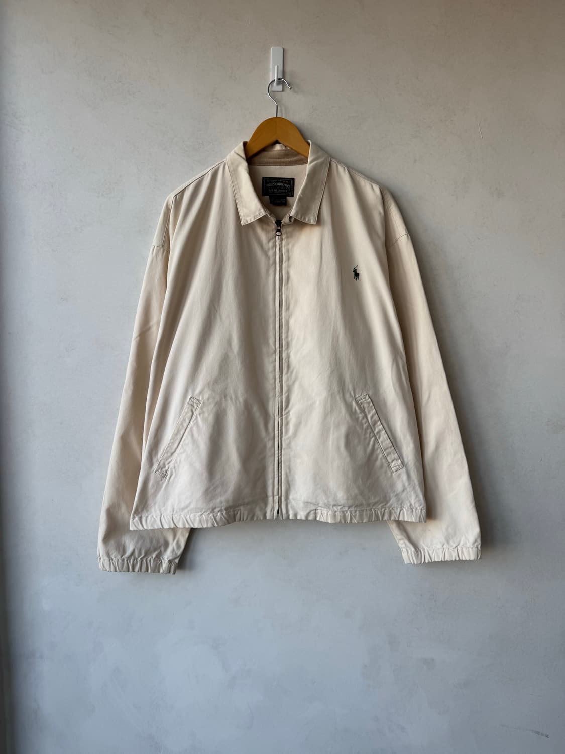 90s 폴로 랄프로렌 해링턴 자켓 상품이미지2