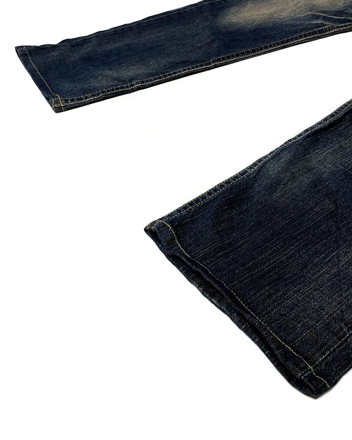 Edwin 레드 패치 데님 팬츠 상품이미지7