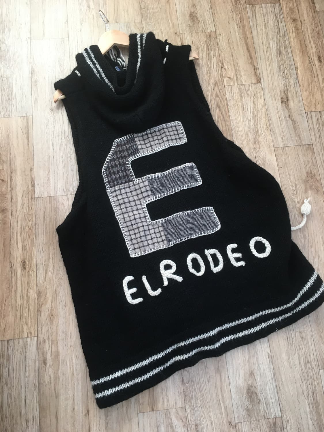 EL RODEO knit vest 엘로데오 니트베스트 상품이미지6