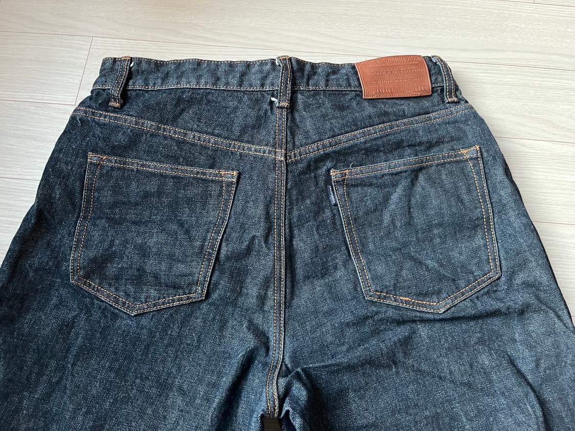 셀비지 데님팬츠 상품이미지5