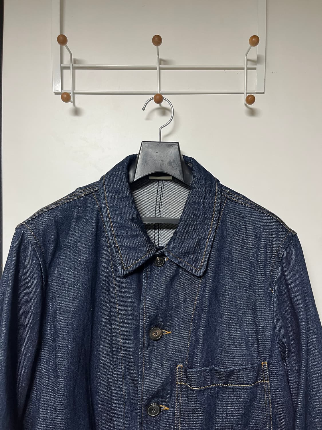 드리스반노튼 초어 데님 자켓 50 사이즈 상품이미지3