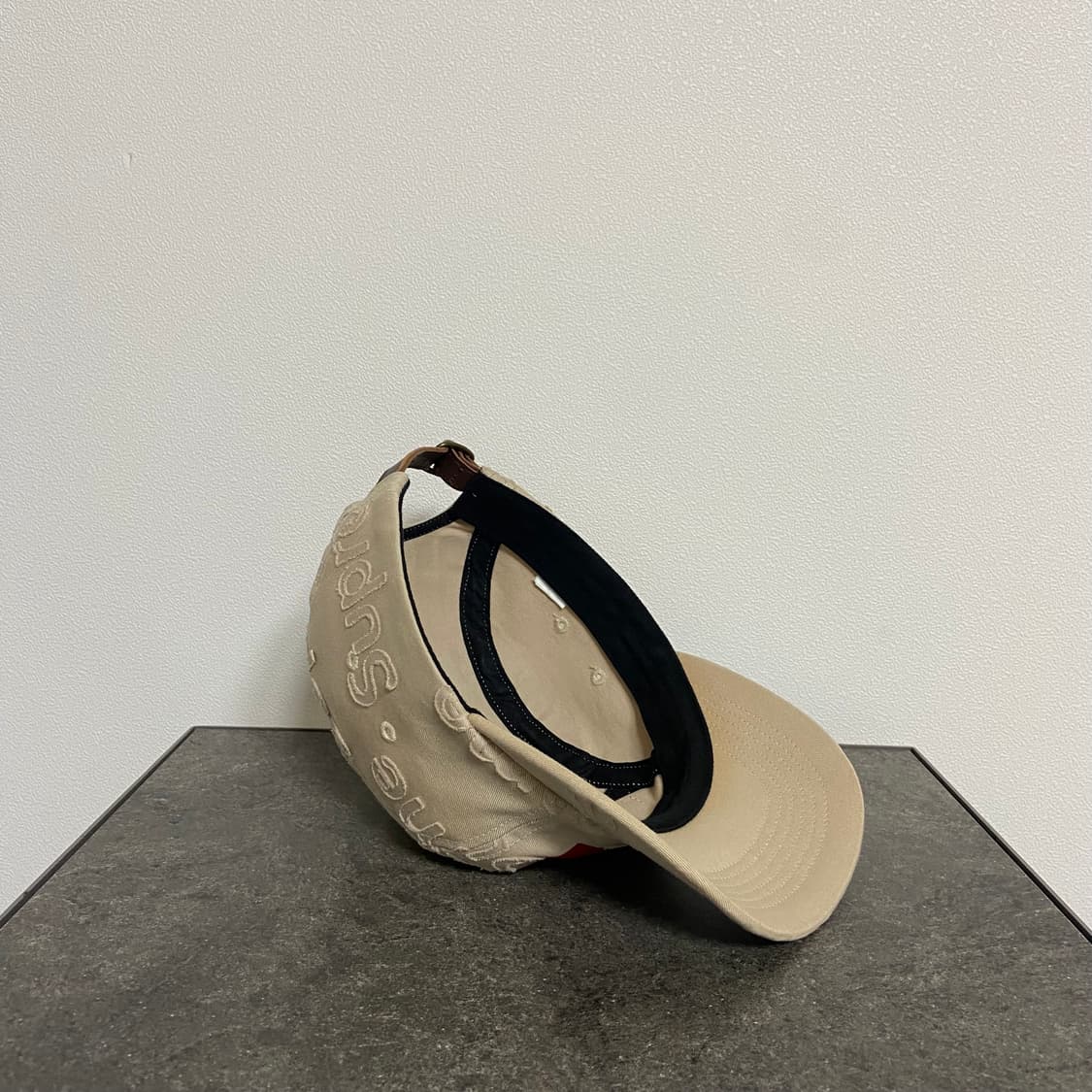 (OS) 슈프림 박스로고 캠프캡 모자 워시드 탄 상품이미지7