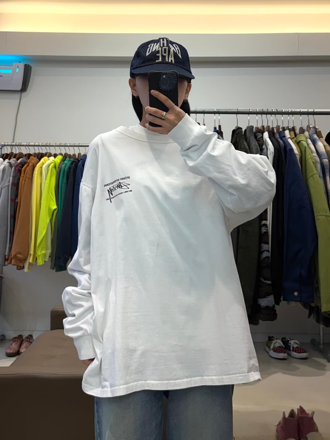 스투시 스무스 인터내셔널 롱슬리브 상품이미지6