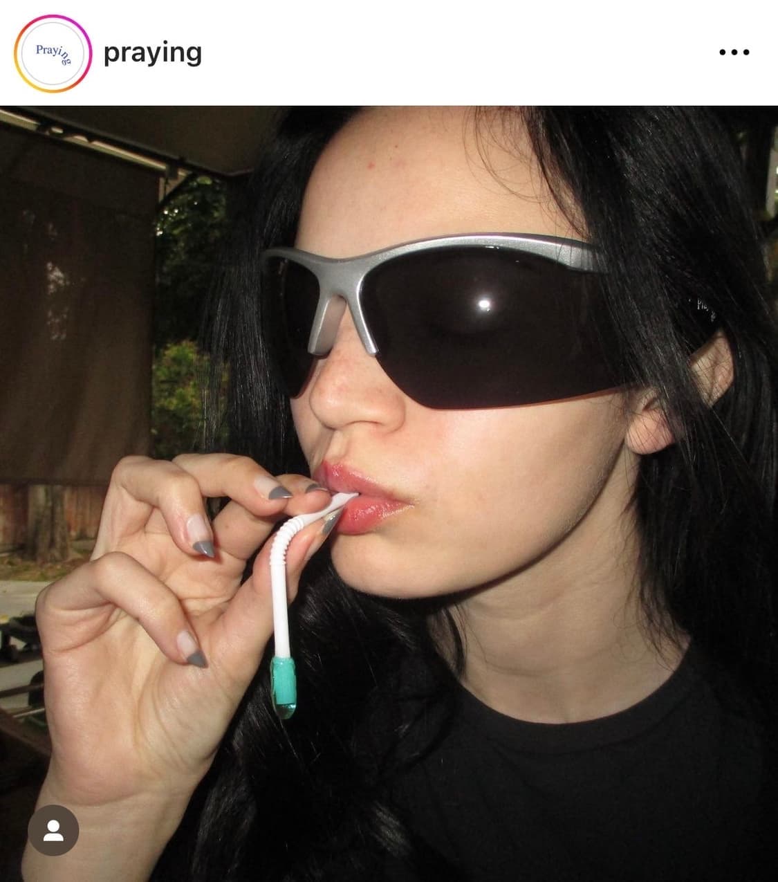 Praying sunglasses 상품이미지1