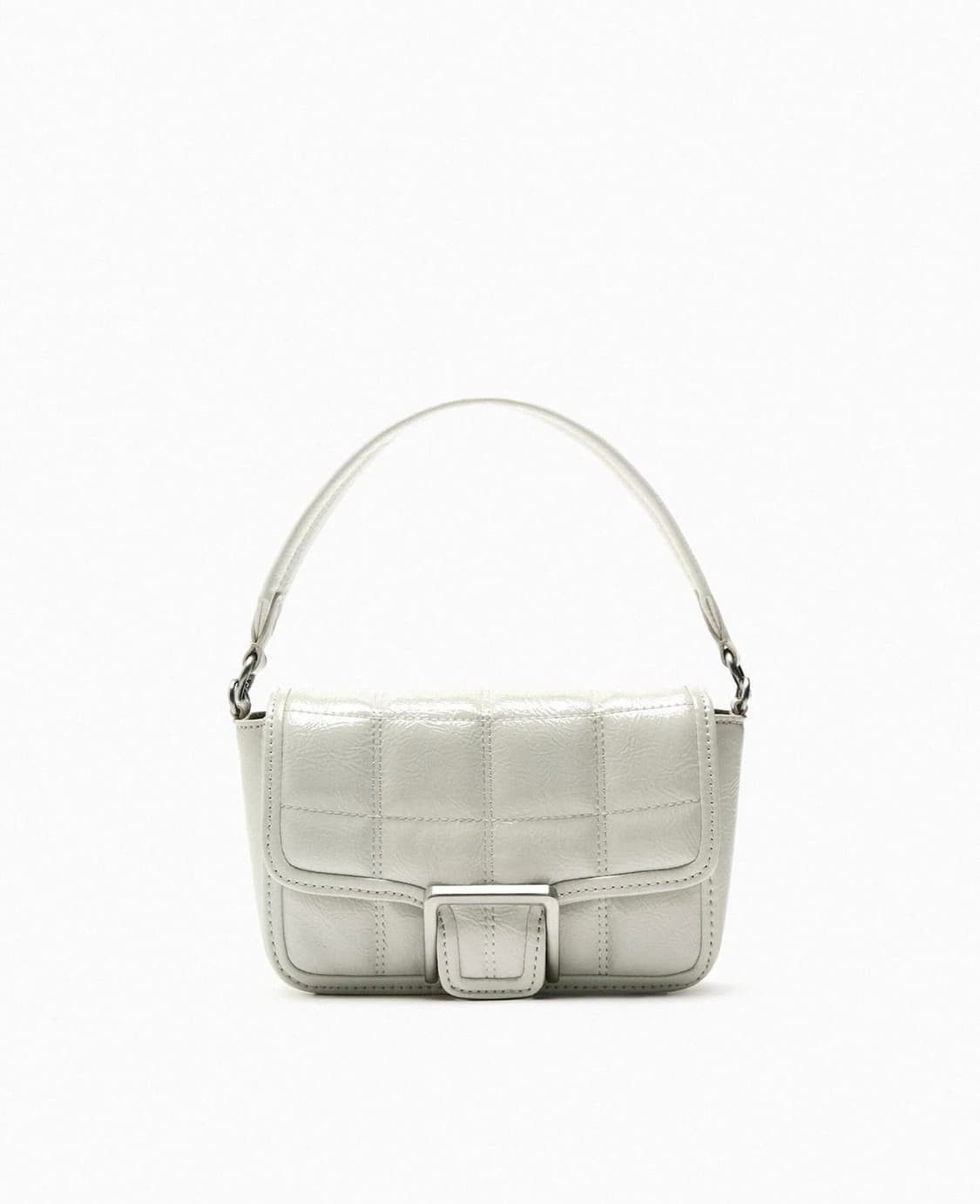 자라 버클 디테일 퀄팅 크로스백 상품이미지1