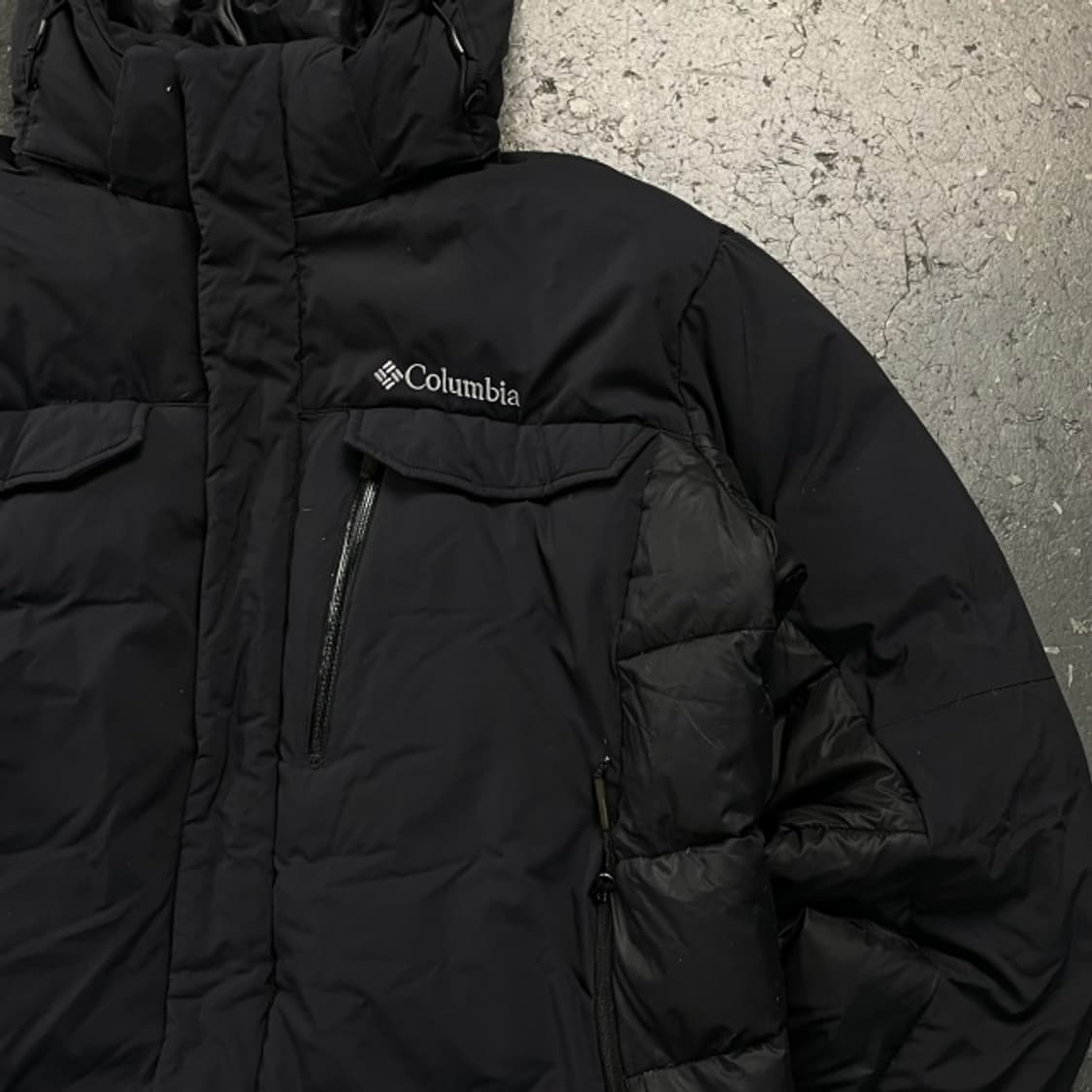 105 콜럼비아 옴니히트 구스다운 패딩  상품이미지2