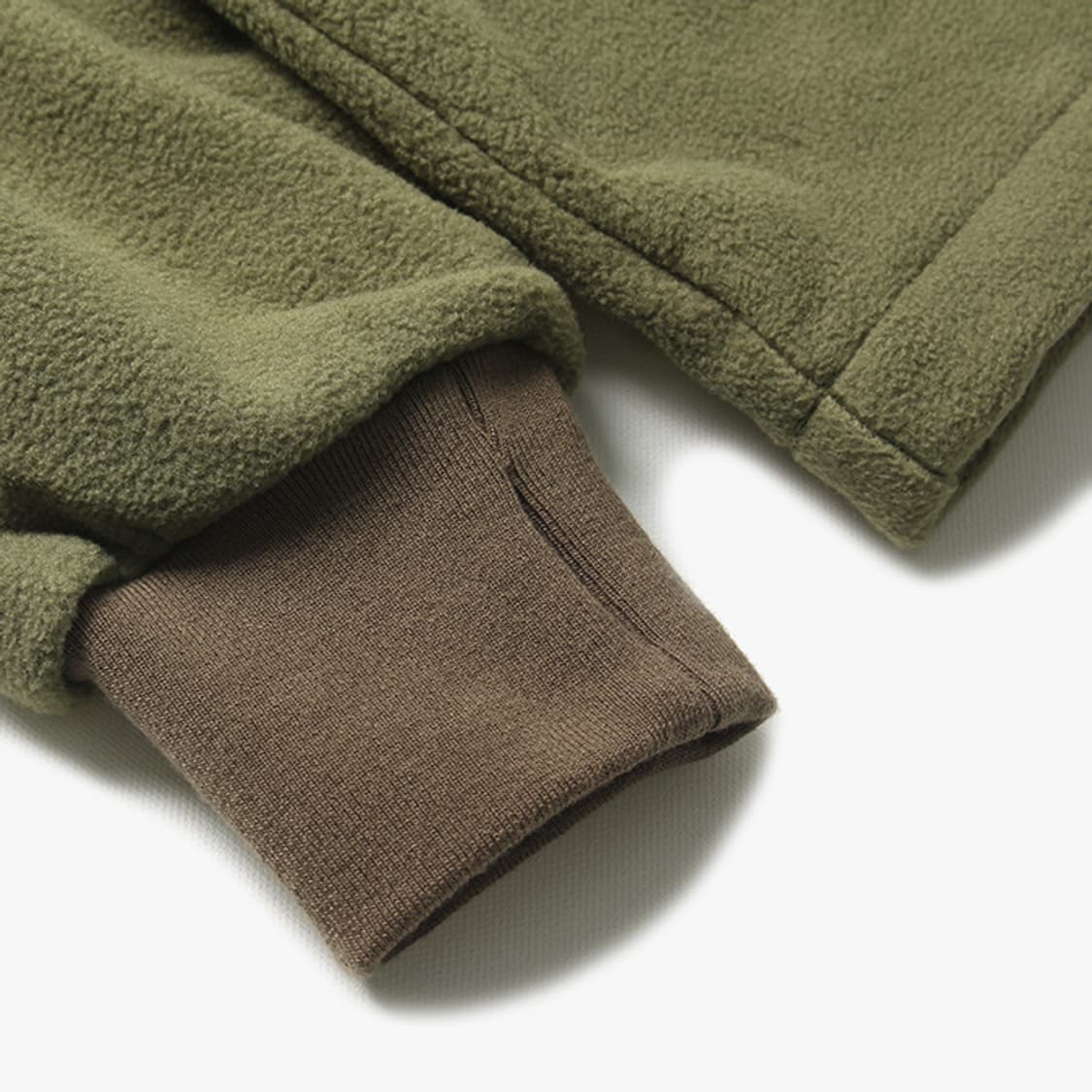  ARMY TWILL "Khaki Fleece Jacket" 상품이미지7
