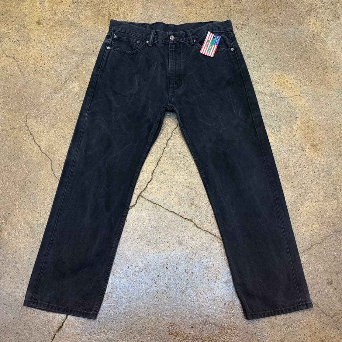 00s 미국 빈티지 리바이스 505 블랙진 청바지 상품이미지1