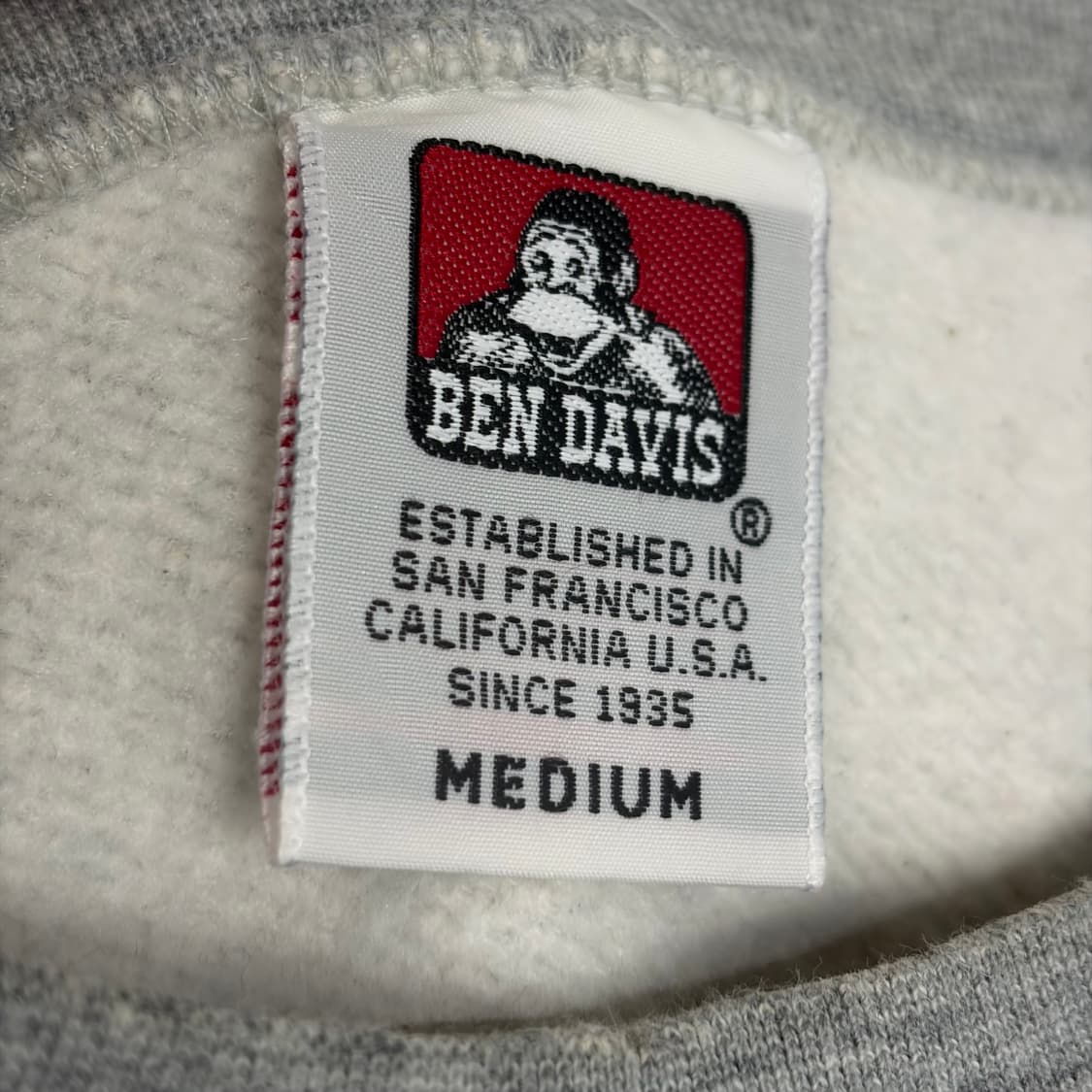 벤데이비스 스웻셔츠 맨투맨 티셔츠 상품이미지2