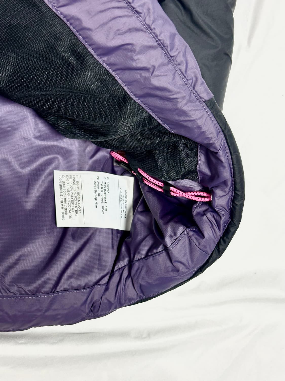 (XL)나이키 ACG 써마핏 루나 레이크 루즈핏 패딩 자켓 다크레이즌블랙 상품이미지6