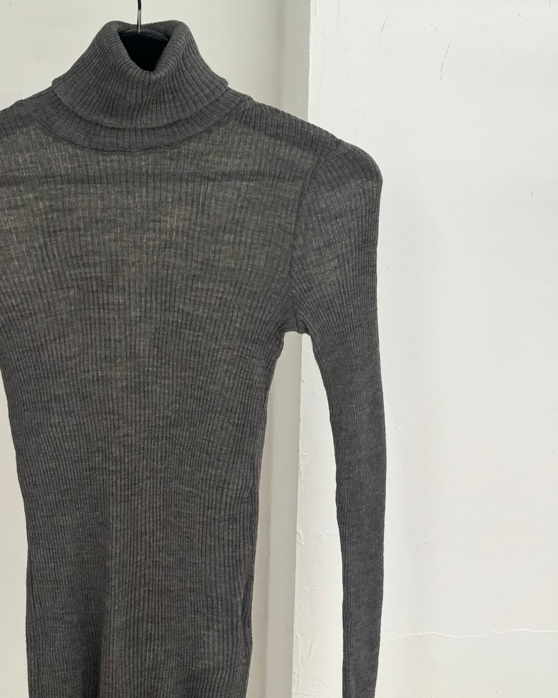 이자벨 마랑 골지 터틀넥 스웨터 상품이미지4