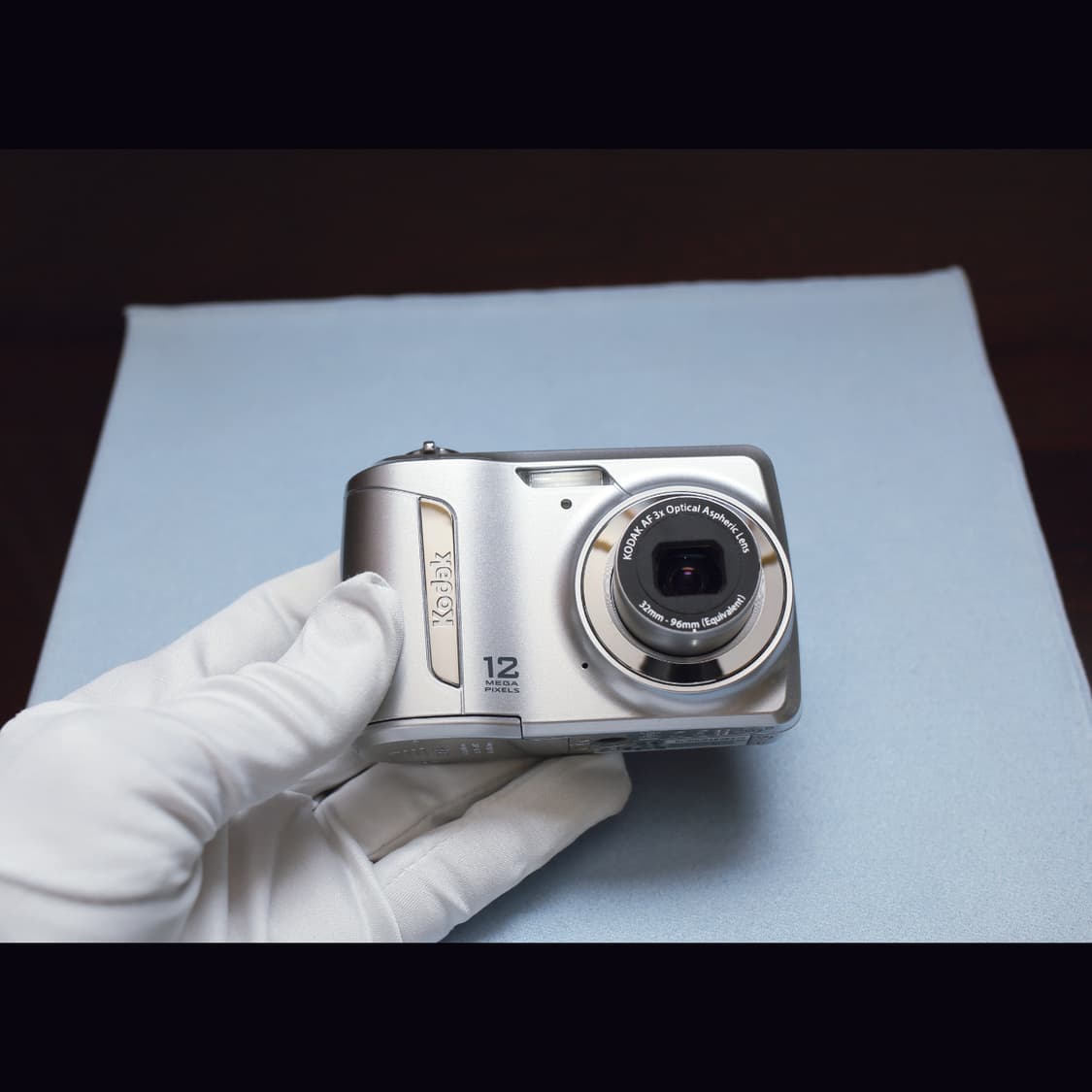 레어<민트급><키키디카>코닥 C143 실버 빈티지 디카 상품이미지8