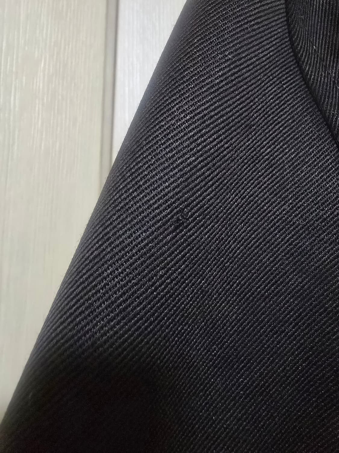 타임옴므 24ss 투웨이 블루종 블랙 100 팝니다 상품이미지4