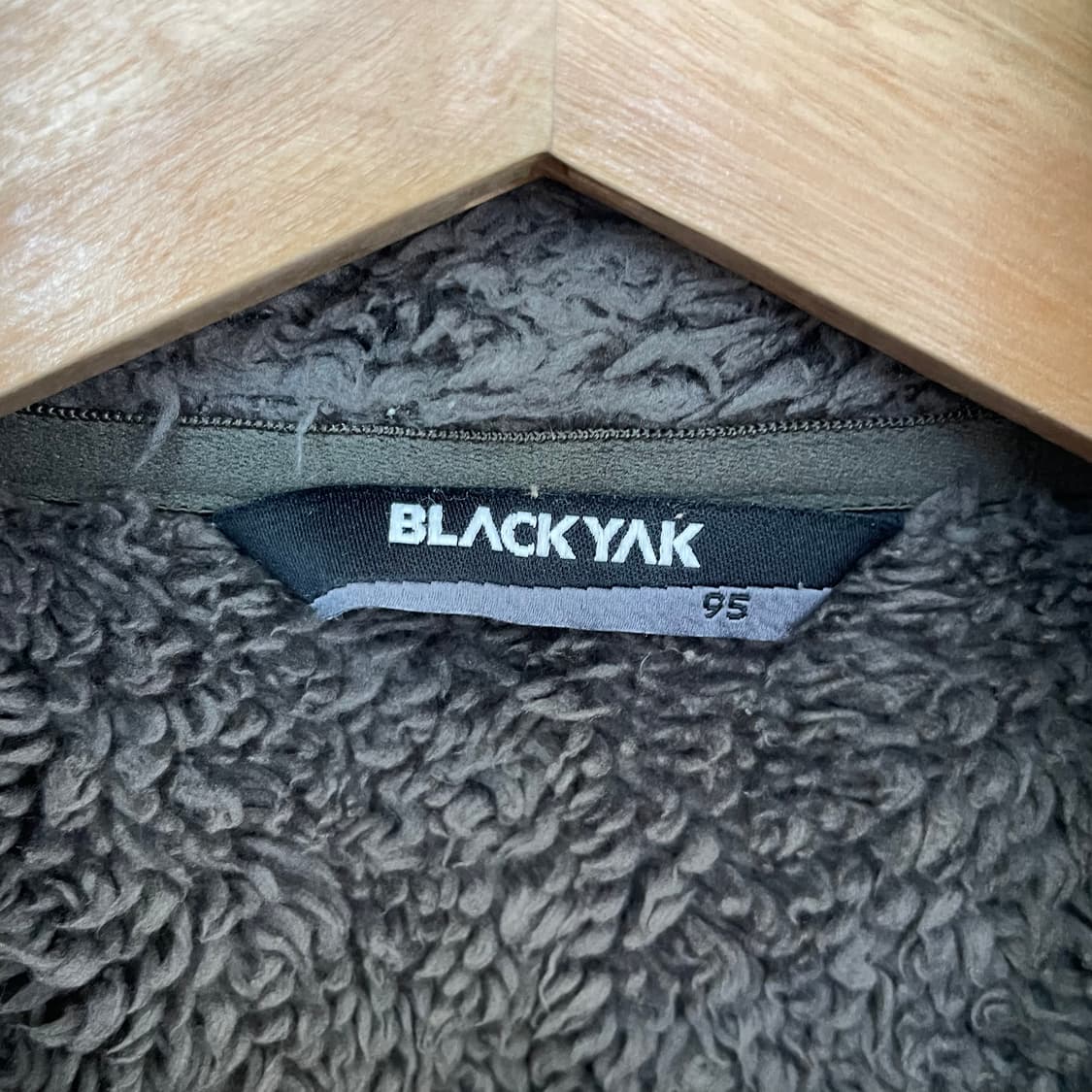 블랙야크 코코아브라운 후리스 플리스 자켓 95 상품이미지5