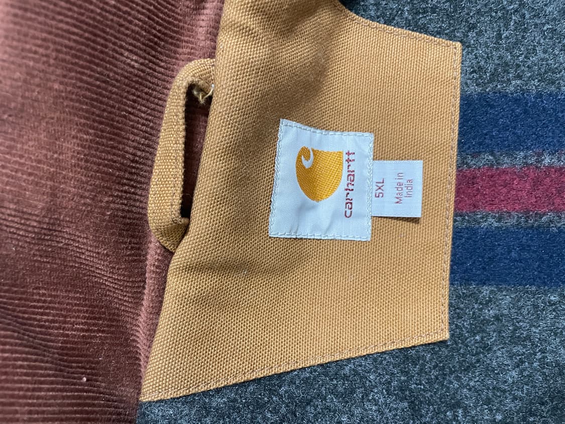 칼하트 워크자켓 5XL 상품이미지4