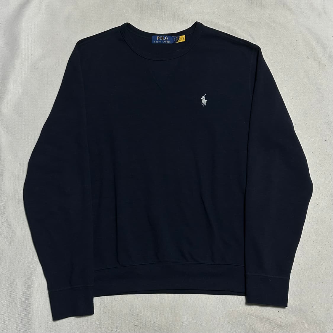 S 폴로랄프로렌 네이비 맨투맨 상품이미지2
