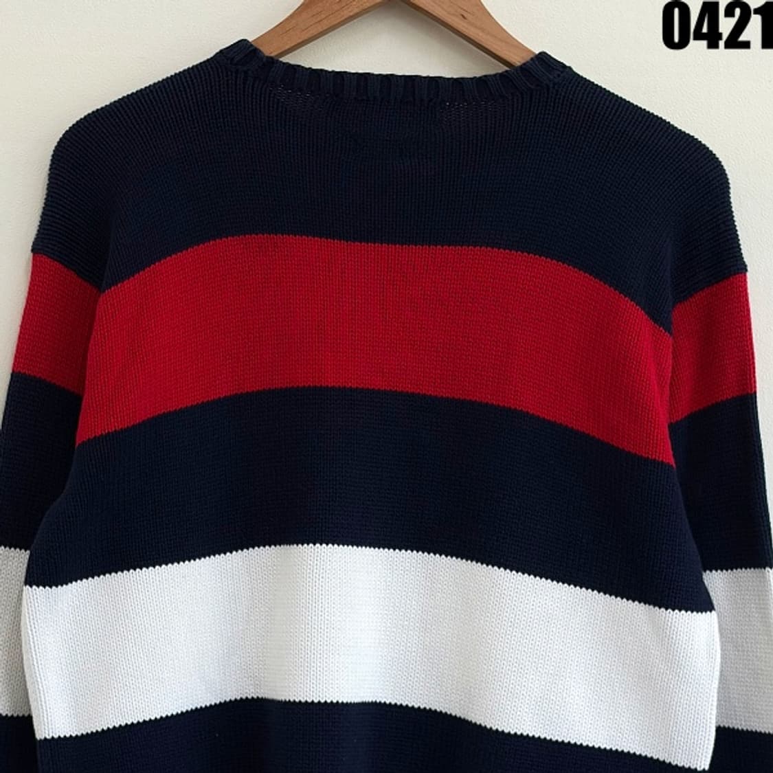 Polo by Ralph Lauren 스트라이프 코튼 니트 S 0421 상품이미지8