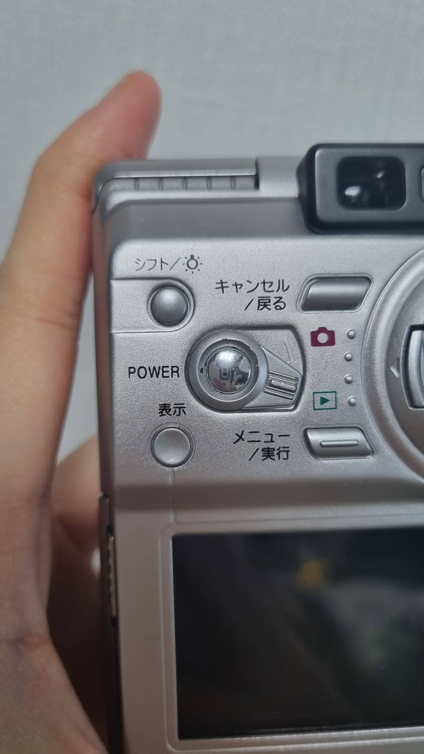 후지필름 파인픽스 4700z 판매합니다 상품이미지3