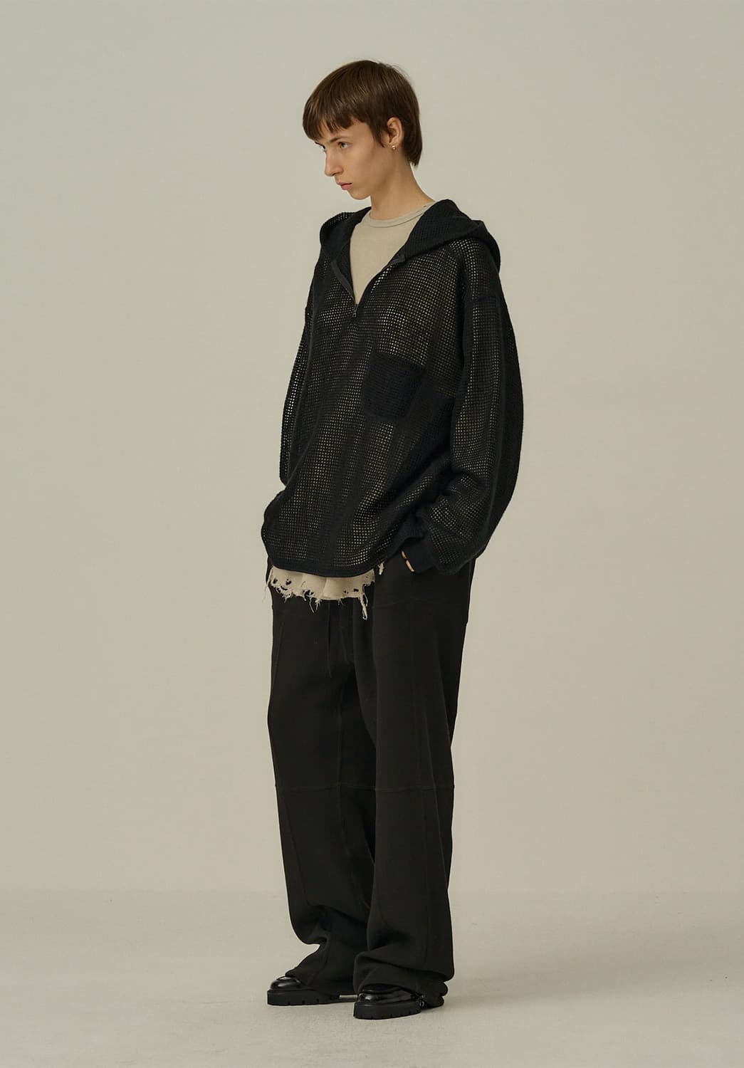 [1] ancellm 안셀름 울 러셀 후디  상품이미지5