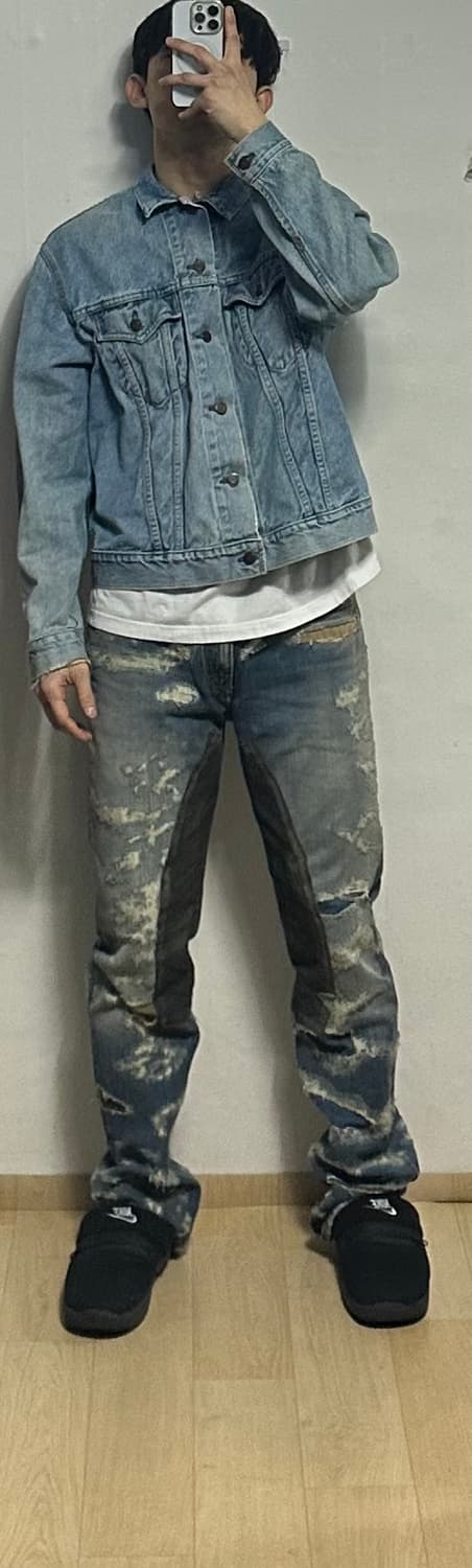 리바이스 75505-0212 오렌지탭 데님 트러커자켓 상품이미지8