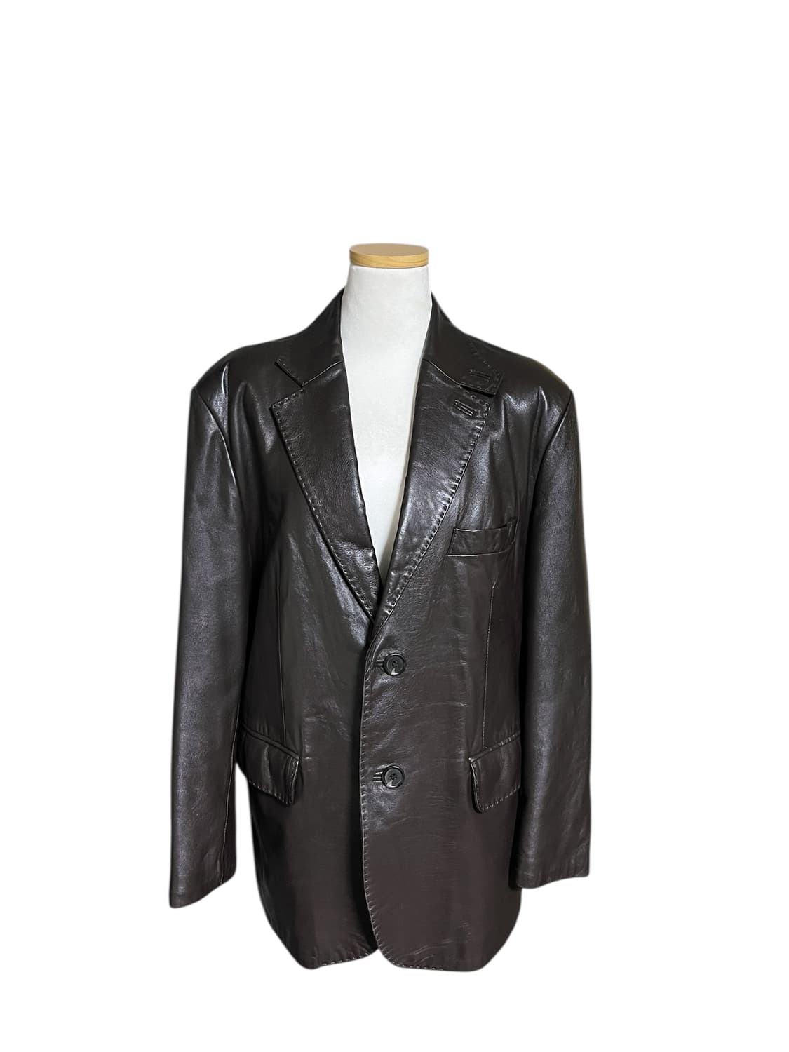 TUVALU (FABRIC MADE ITALY) 리얼 사슴가죽쟈켓 상품이미지3