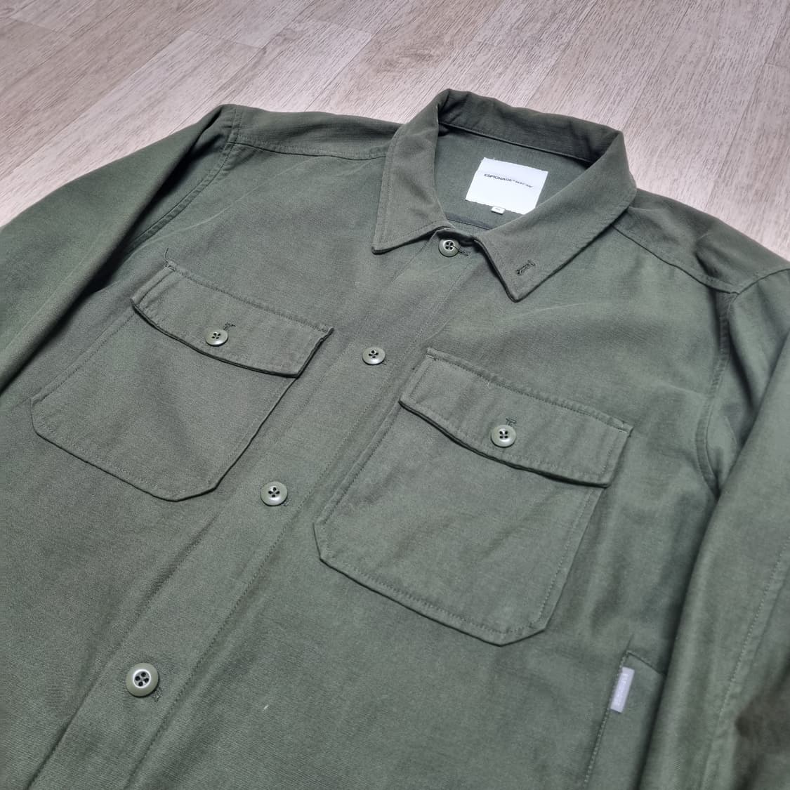 에스피오나지 올리브 퍼티그 자켓 XL 상품이미지3