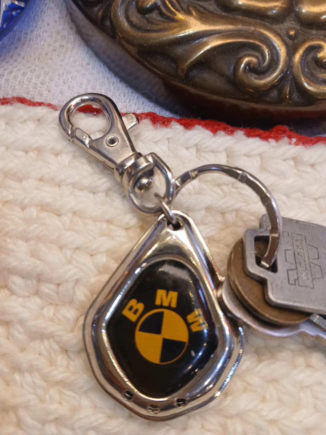 빈티지 키링&미국 빈티지 열쇠3개 셋트 상품이미지3