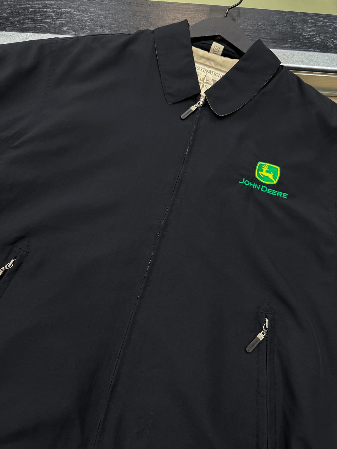 데스티네이션스 John Deere 뉴 포트 자켓  상품이미지4