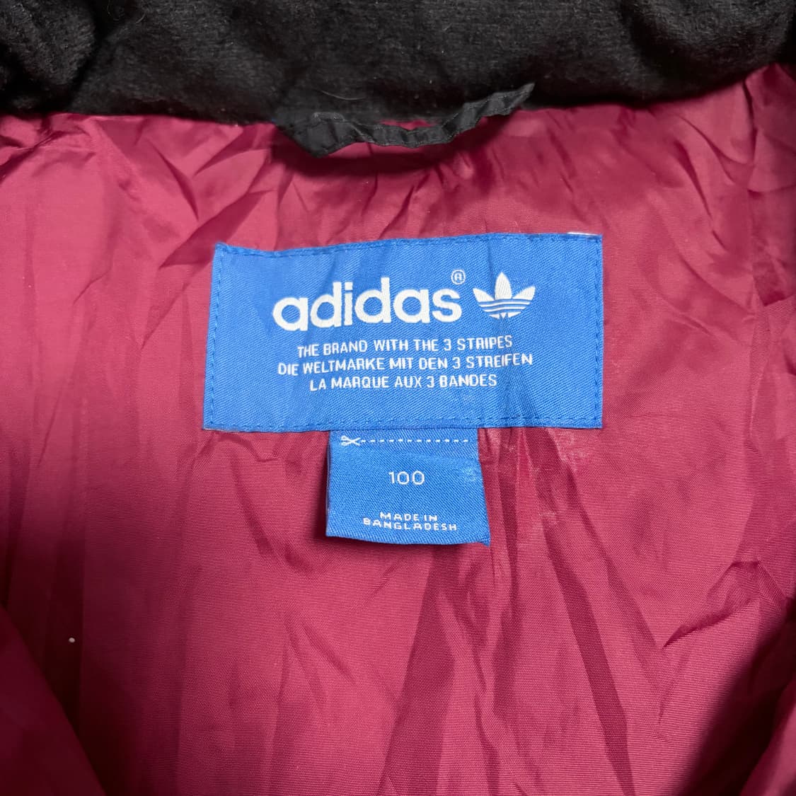 아디다스 덕다운 조끼 패딩 상품이미지3